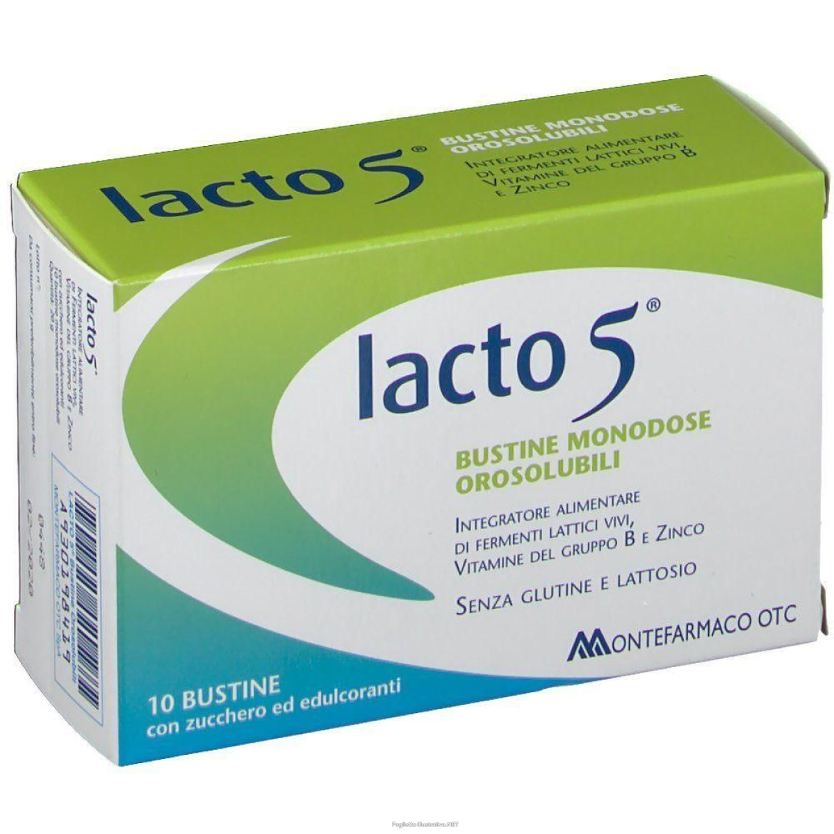 Cerca Offerte di lacto 5® bustine 4x10 pz bustina e acquista online