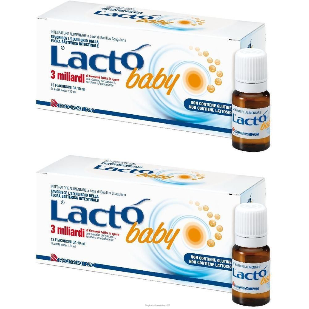 Cerca Offerte di lactò® baby 3 miliardi 2x12x10 ml flaconcini bevibili e acquista online