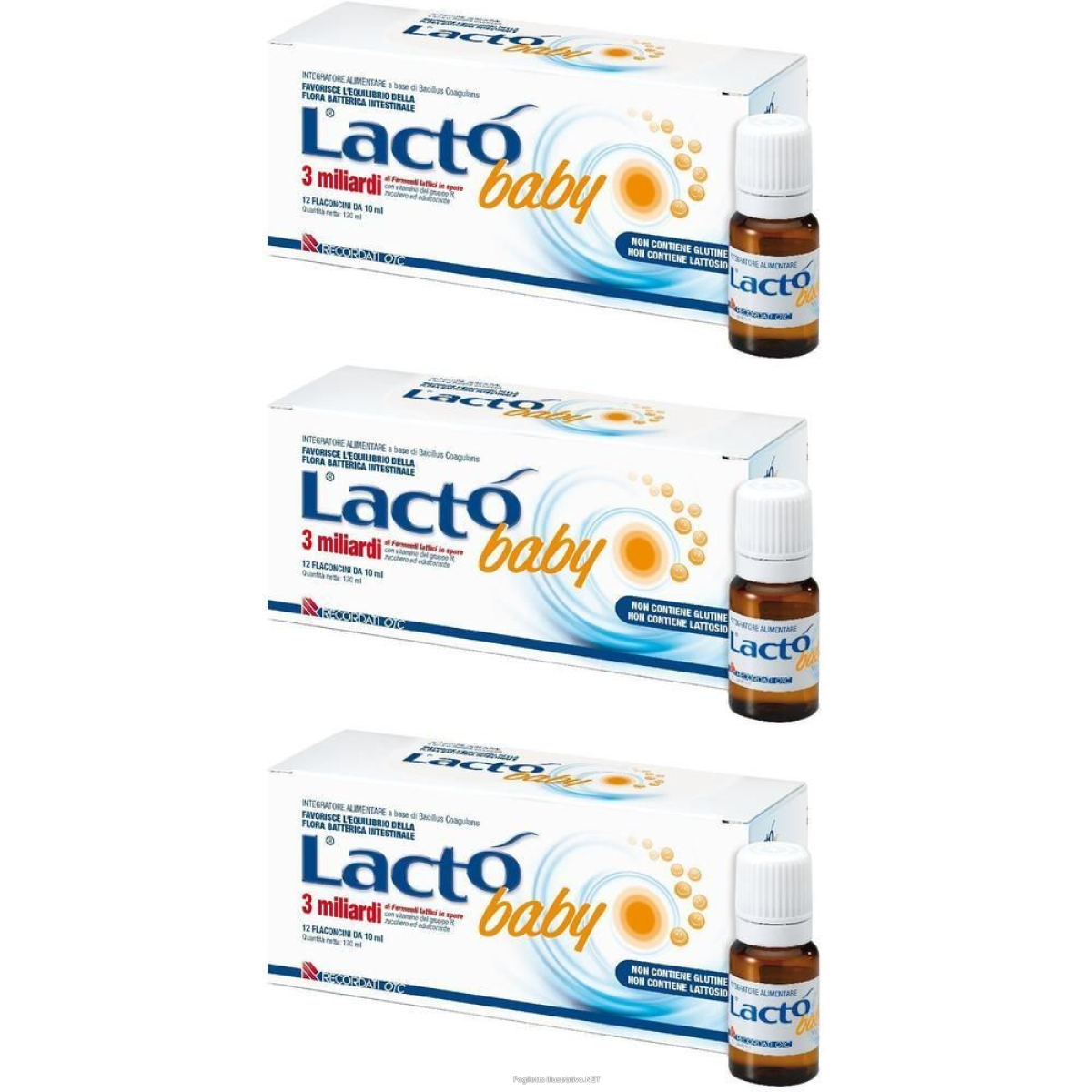 Cerca Offerte di lactò® baby 3 miliardi 3x12x10 ml flaconcini bevibili e acquista online