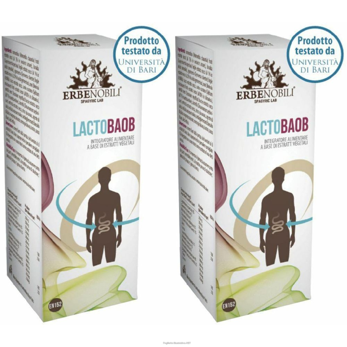 Cerca Offerte di lactobaob set da 2 2x42 pz capsule e acquista online