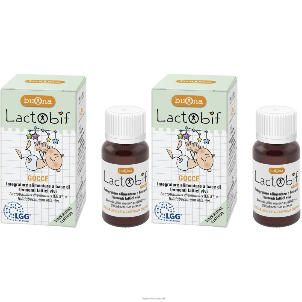 Cerca Offerte di lactobif set da 2 2x8 ml gocce orali e acquista online