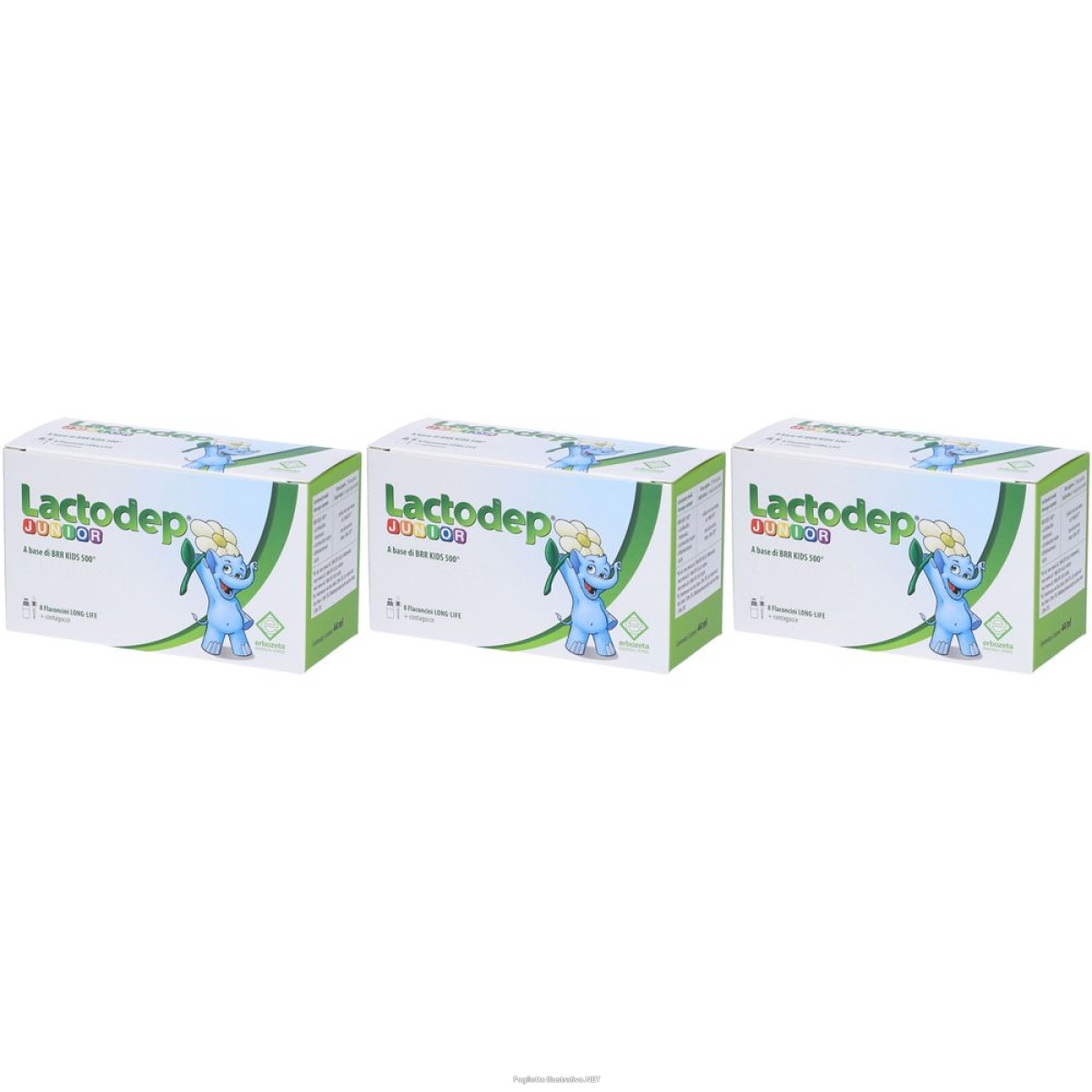 Cerca Offerte di lactodep junior set da 3 3x8 pz flaconcini bevibili e acquista online