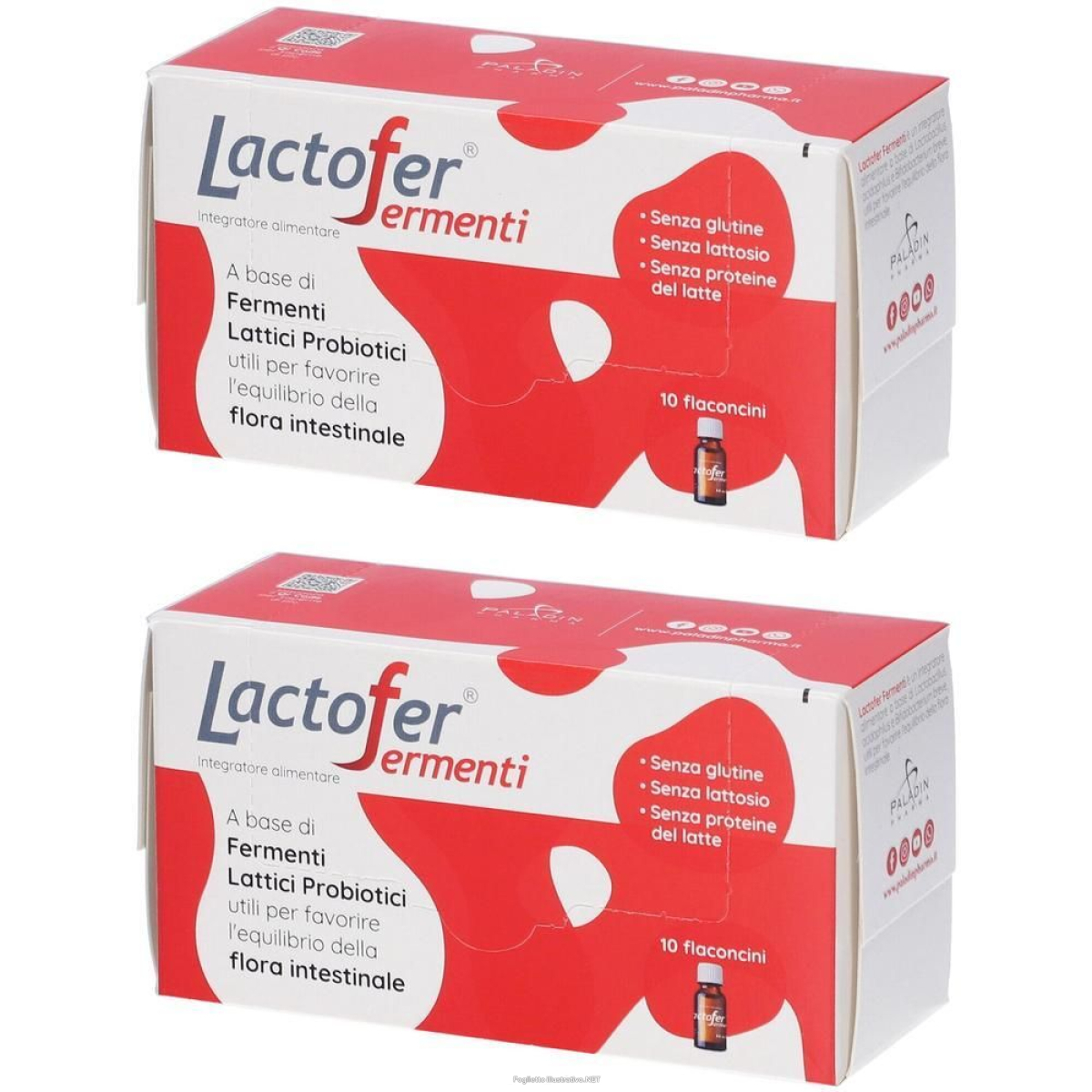 Cerca Offerte di lactofer® fermenti 2x10x10 ml flaconcini bevibili e acquista online