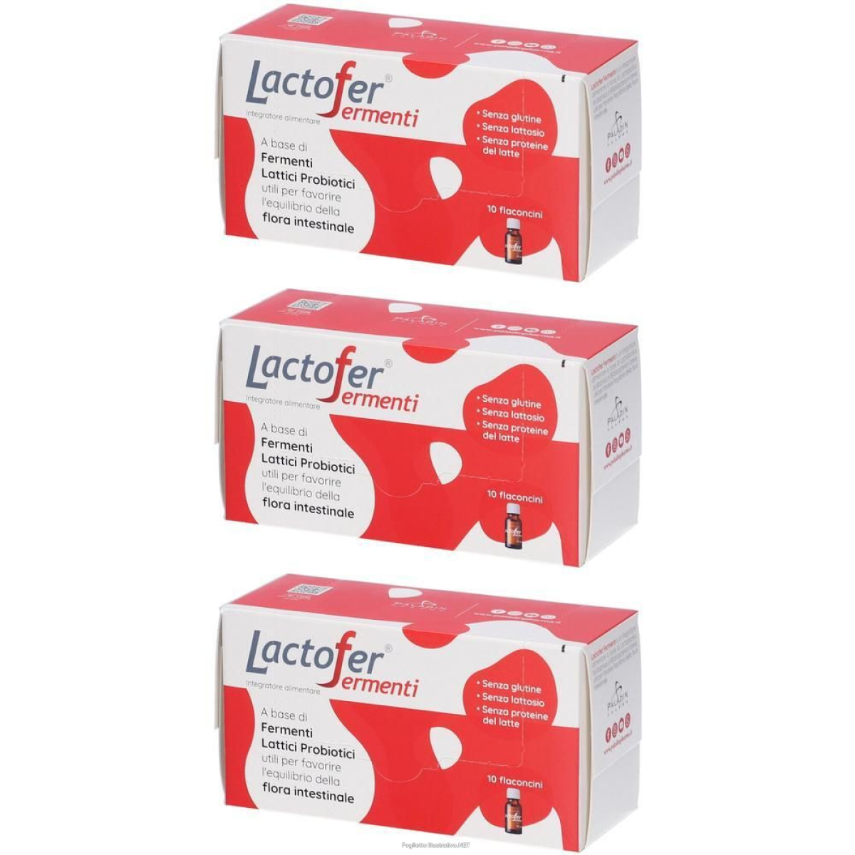 Cerca Offerte di lactofer® fermenti 3x10x10 ml flaconcini bevibili e acquista online