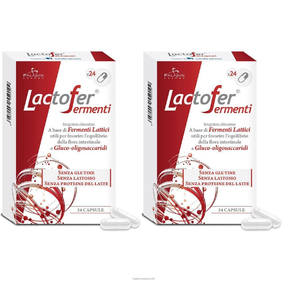 Cerca Offerte di lactofer® fermenti capsule set da 2 2x24 pz e acquista online