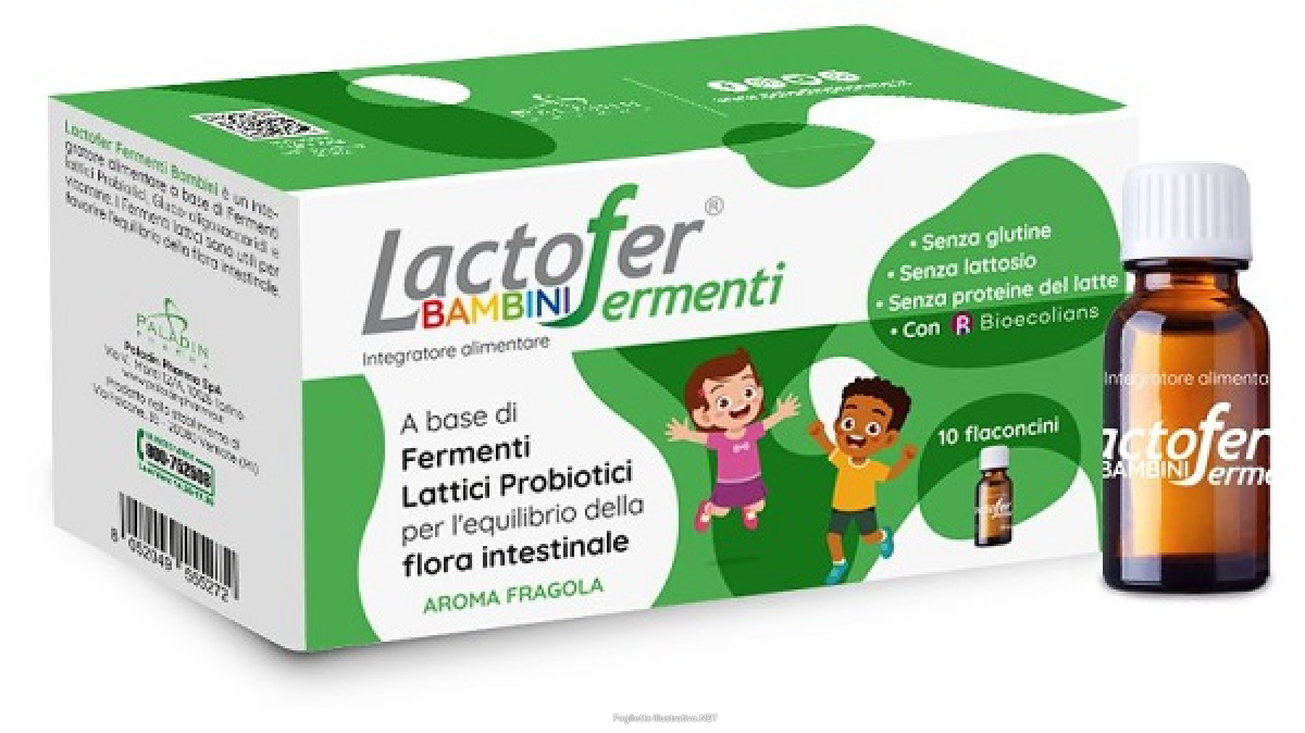 Cerca Offerte di lactofer - fermenti lattici bambini confezione 10 flaconcini e acquista online
