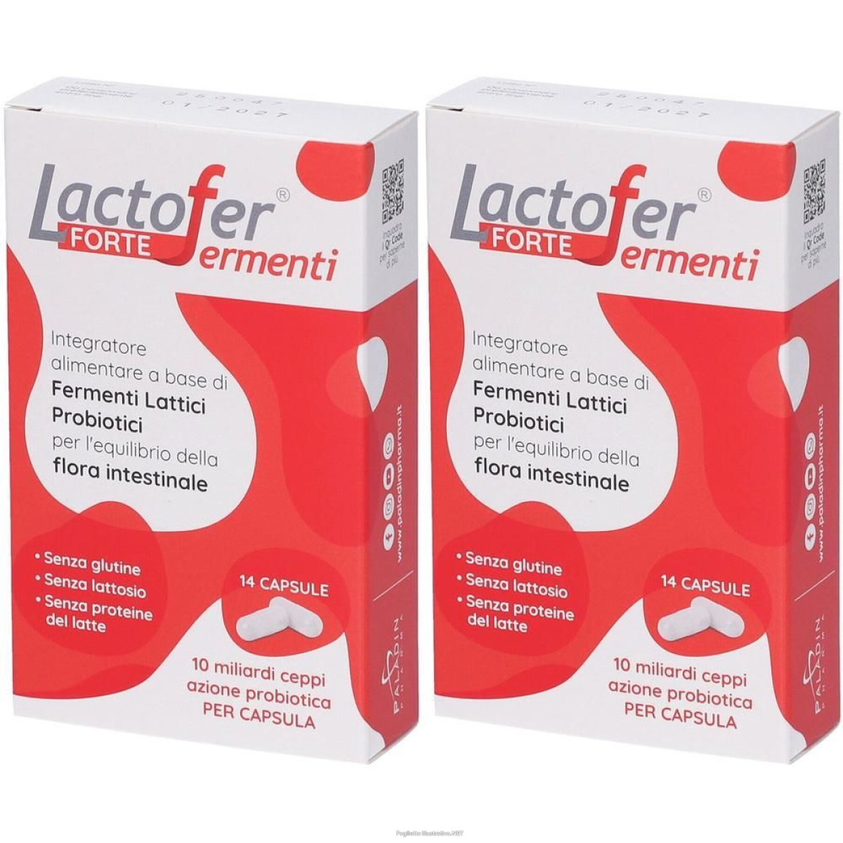 Cerca Offerte di lactofer forte fermenti capsule 2x5,74 g e acquista online