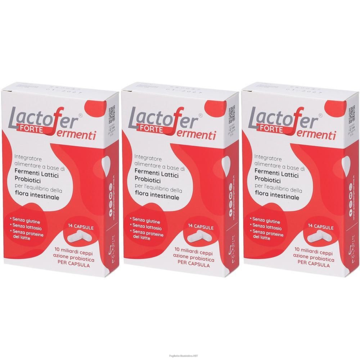 Cerca Offerte di lactofer forte fermenti capsule 3x5,74 g e acquista online