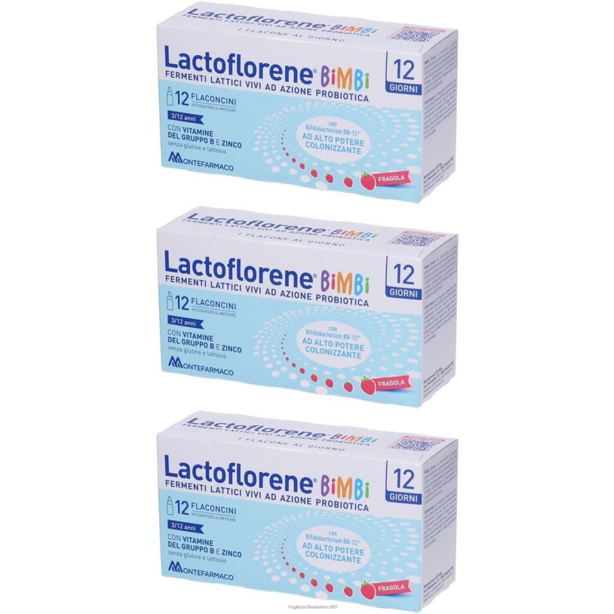 Cerca Offerte di lactoflorene bimbi fermenti lattici 12 flaconcini 3x120 ml soluzione o e acquista online