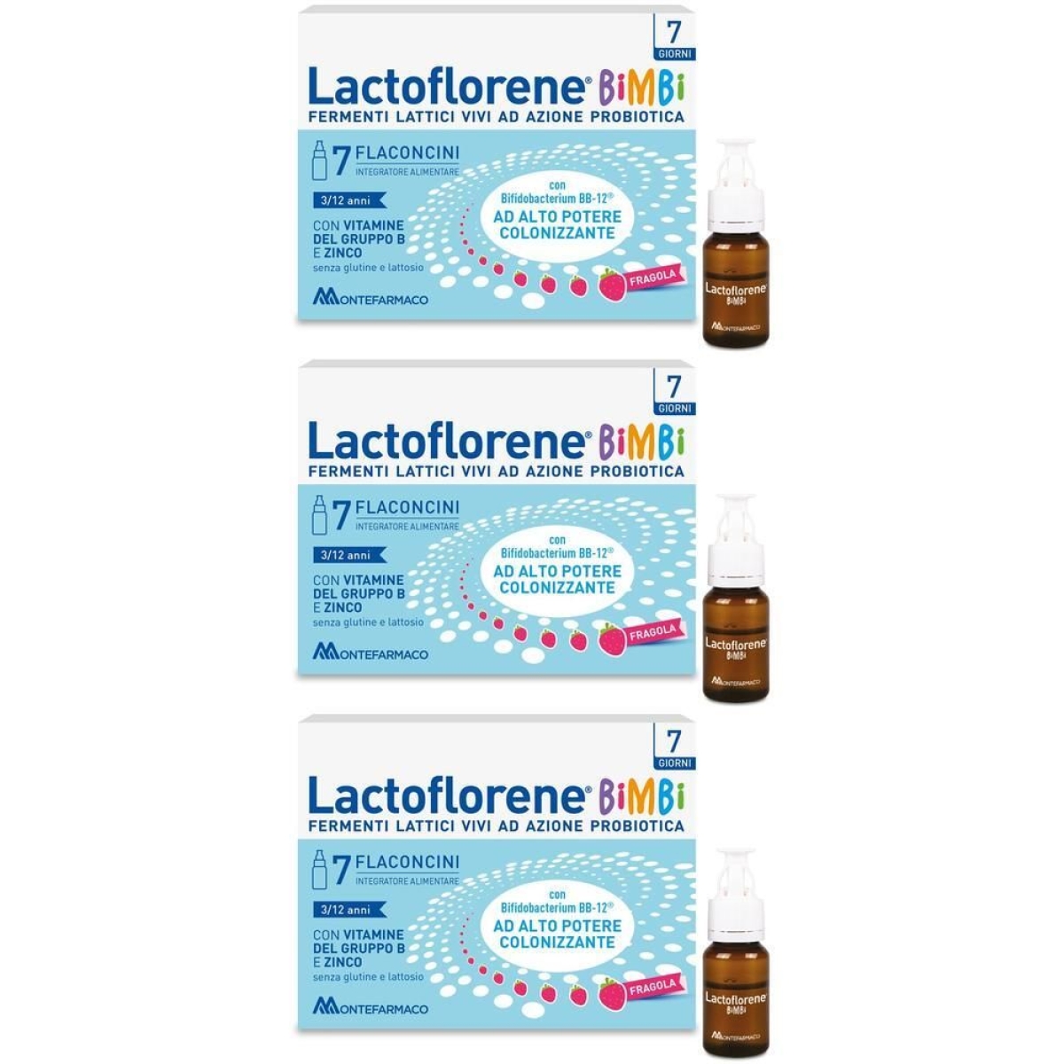 Cerca Offerte di lactoflorene bimbi fermenti lattici 7 flaconcini 3x70 ml soluzione ora e acquista online