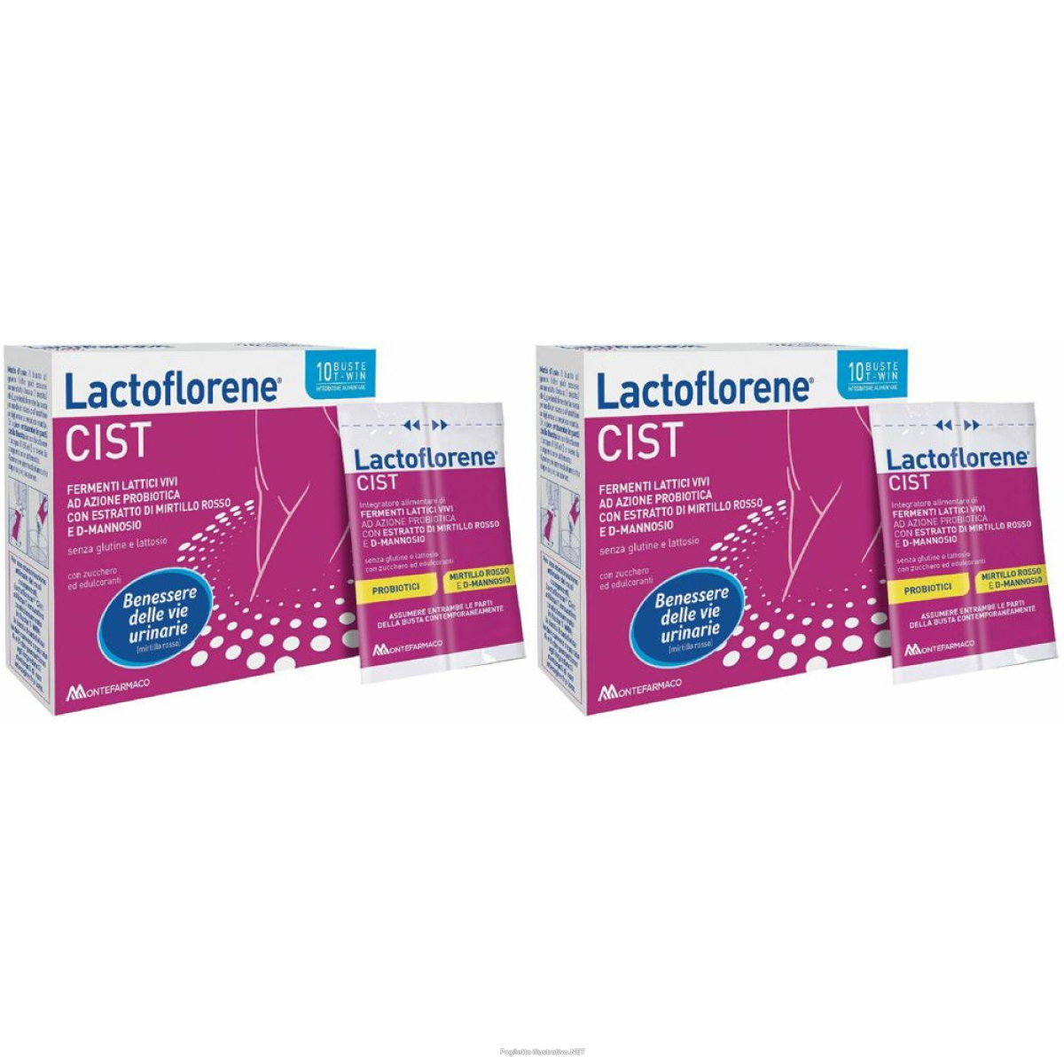 Cerca Offerte di lactoflorene® cist set da 2 2x10 pz bustina e acquista online