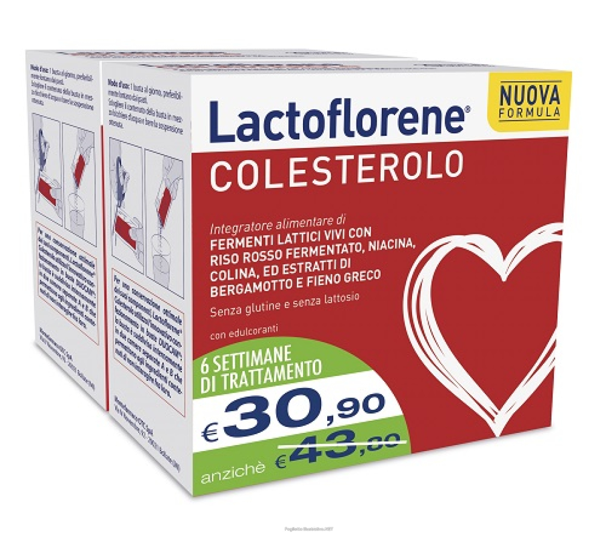 Cerca Offerte di lactoflorene colesterol bip nw e acquista online