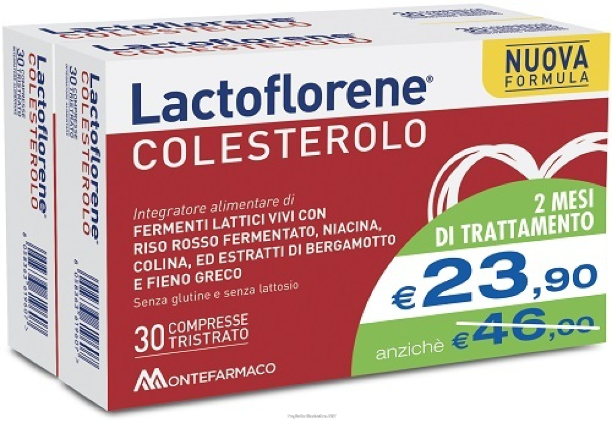 Cerca Offerte di lactoflorene colesterolo 30+30 e acquista online