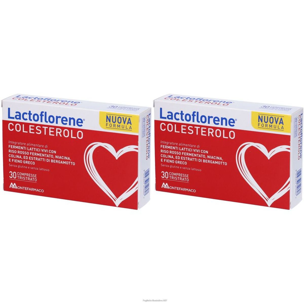 Cerca Offerte di lactoflorene® colesterolo set da 2 2x48 g compresse e acquista online