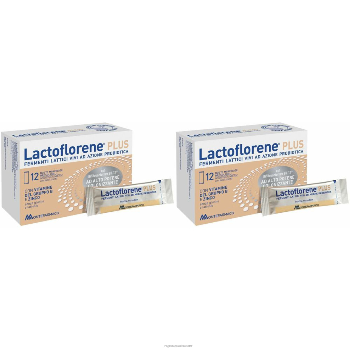 Cerca Offerte di lactoflorene® plus set da 2 2x12 pz bustina e acquista online