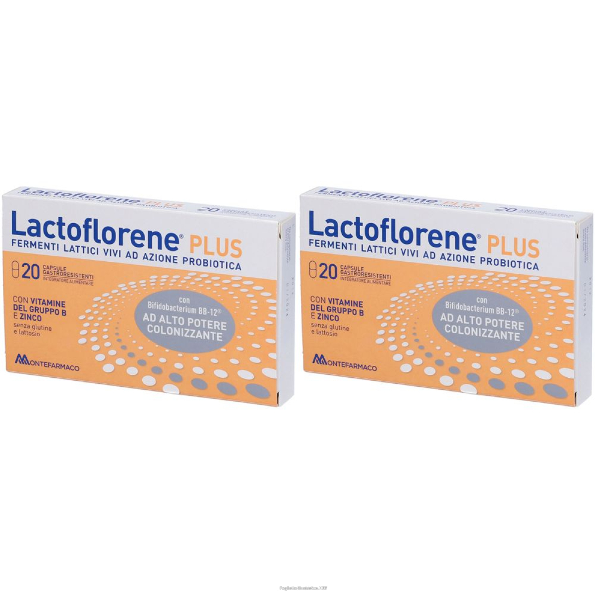 Cerca Offerte di lactoflorene® plus set da 2 2x20 pz capsule e acquista online