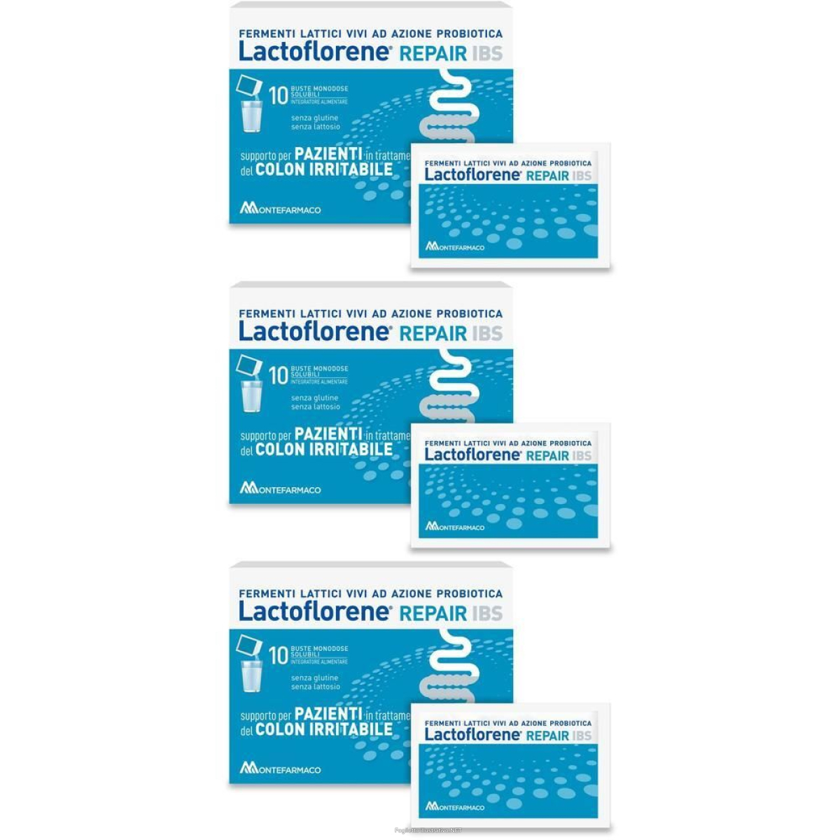 Cerca Offerte di lactoflorene® repair ibs bustine supporto trattamento colon irritabile e acquista online