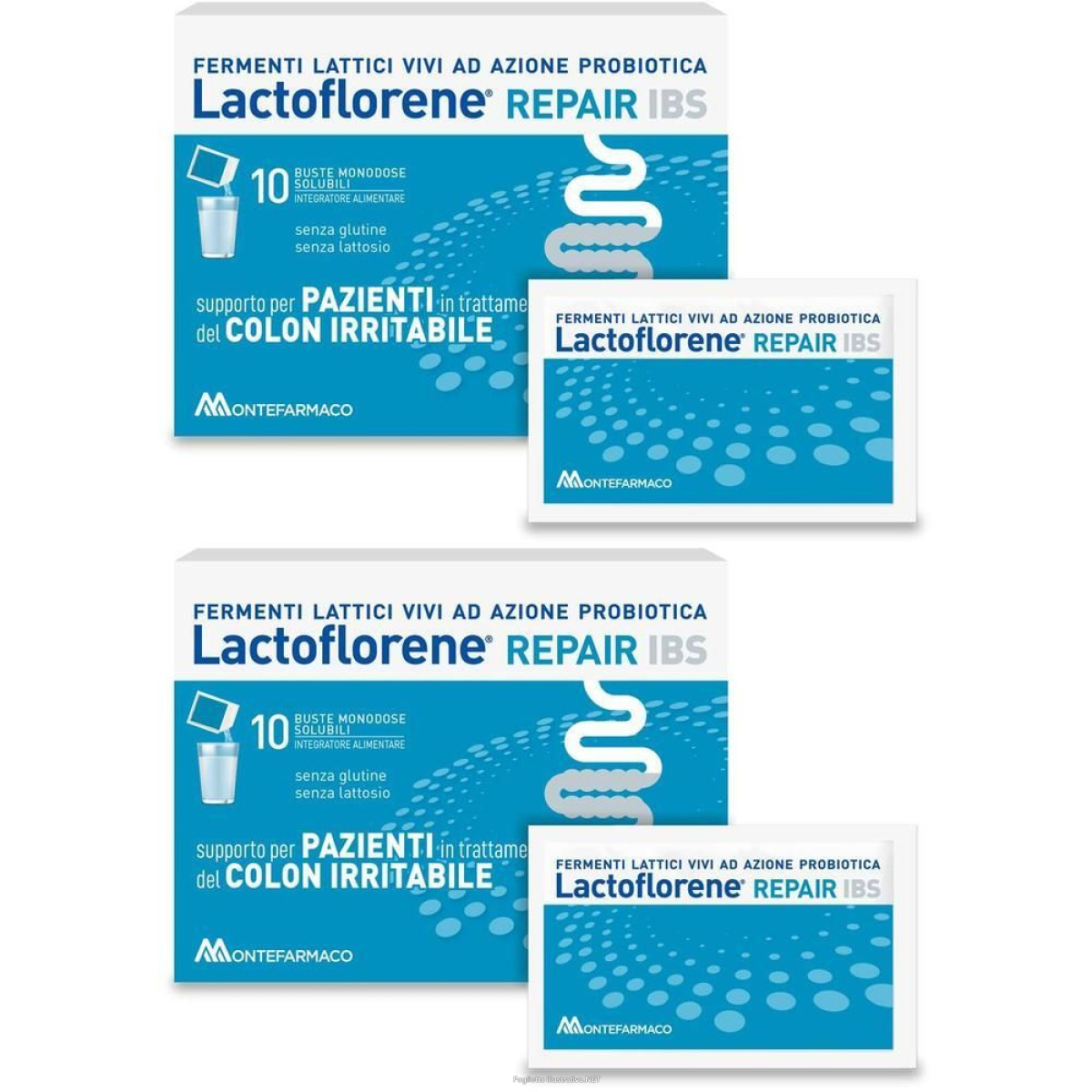 Cerca Offerte di lactoflorene® repair ibs bustine supporto trattamento colon irritabile e acquista online