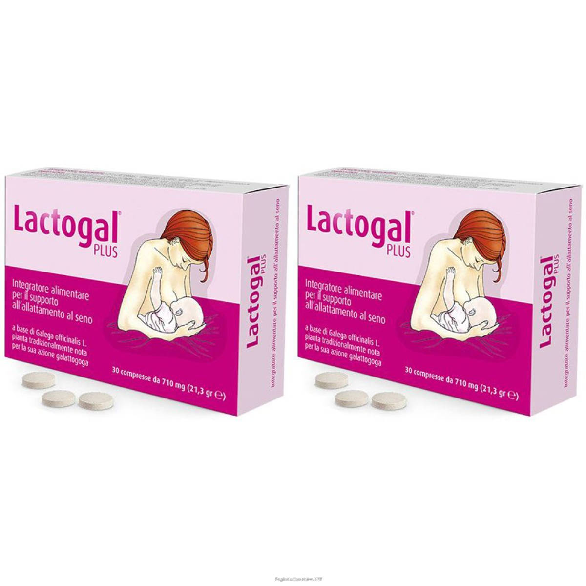 Cerca Offerte di lactogal® plus compresse set da 2 2x30 pz e acquista online