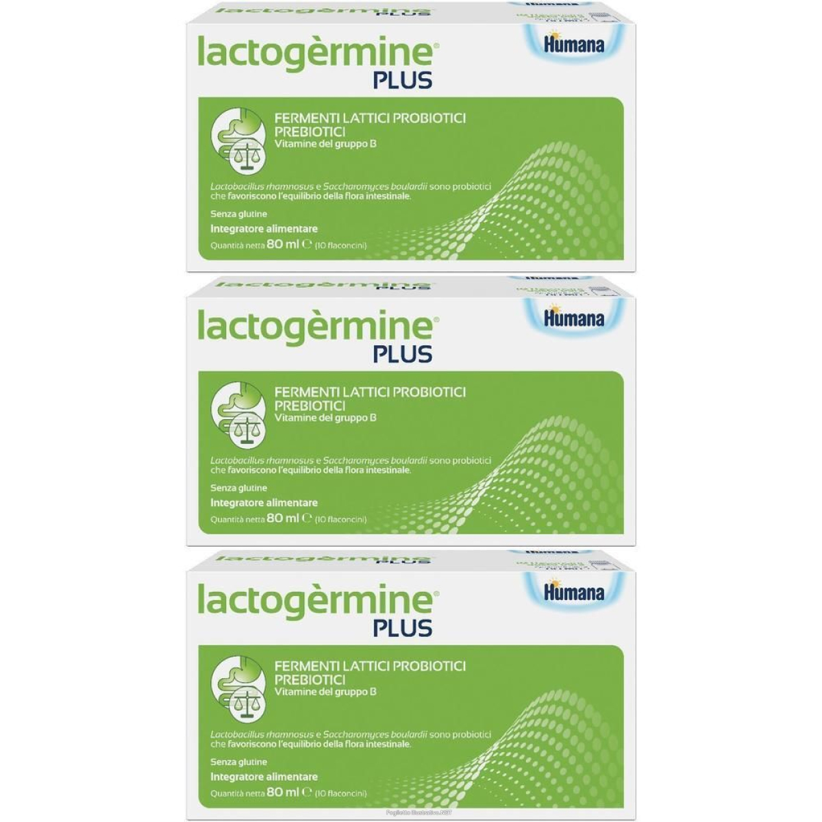 Cerca Offerte di lactogermine® plus 10 flaconcini 3x10 pz flaconcini bevibili e acquista online