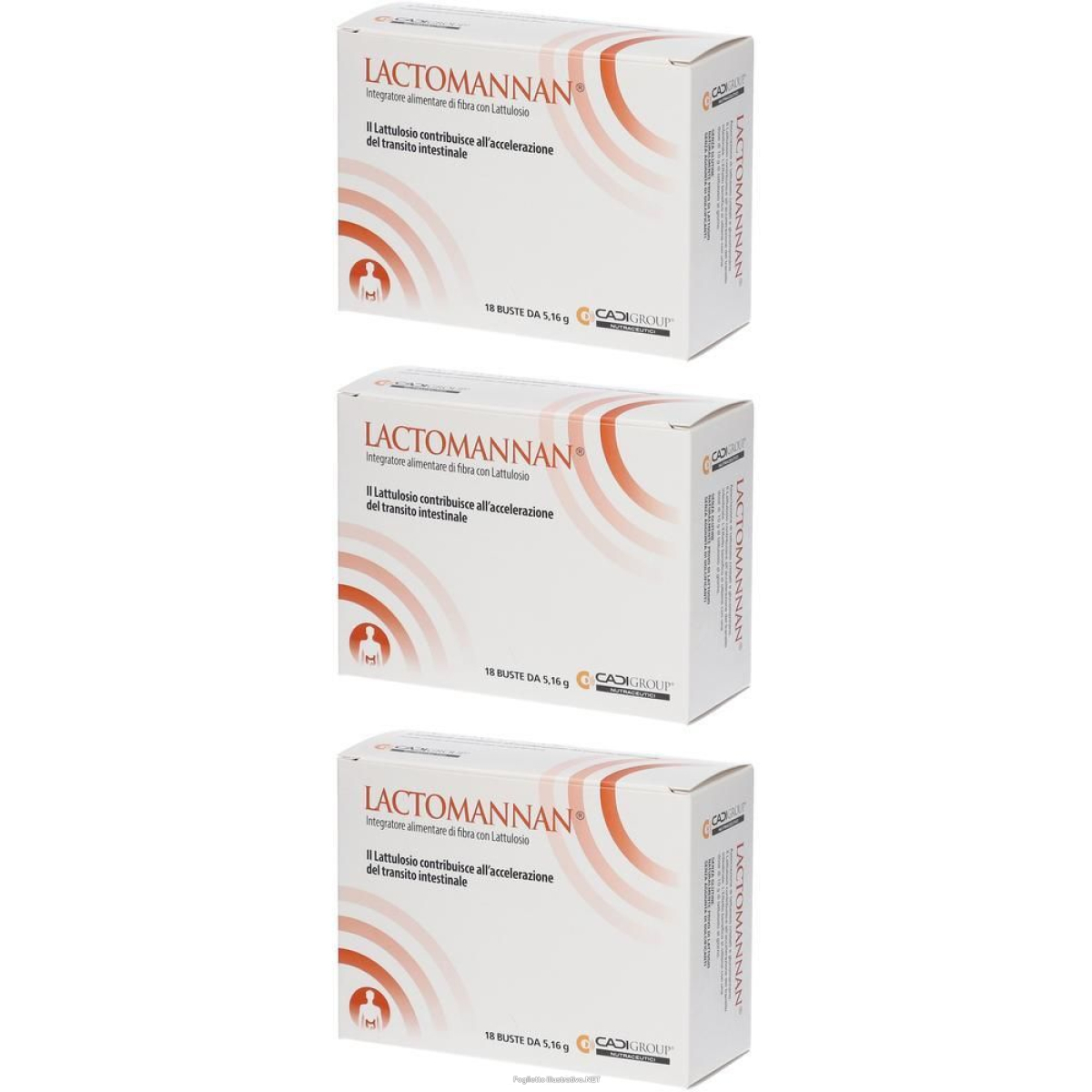 Cerca Offerte di lactomannan® bustine 3x18 pz bustina e acquista online