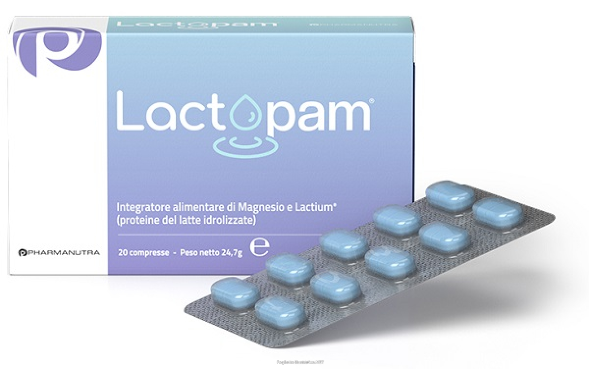 Cerca Offerte di lactopam 20 compresse e acquista online