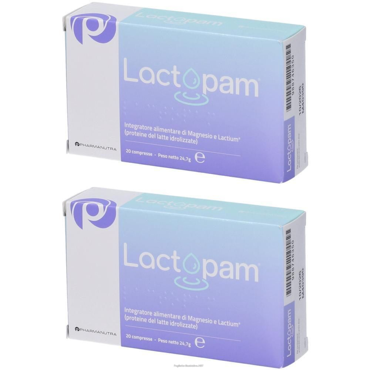 Cerca Offerte di lactopam® 2x24,7 g compresse e acquista online