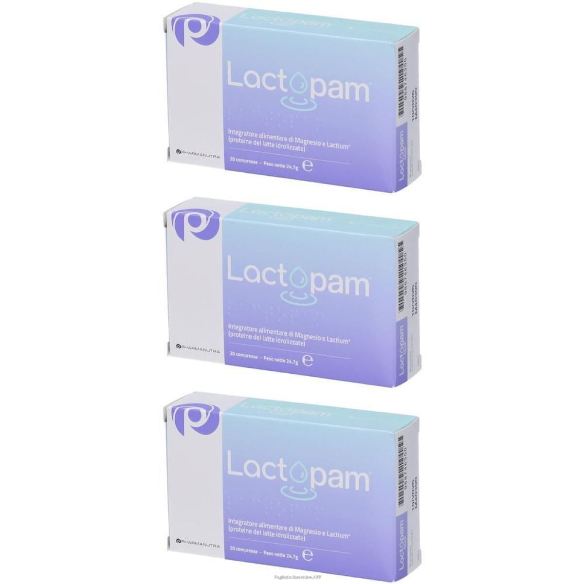 Cerca Offerte di lactopam® 3x24,7 g compresse e acquista online