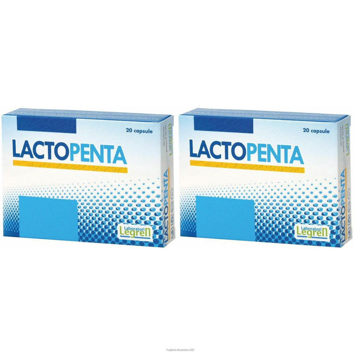 Cerca Offerte di lactopenta set da 2 2x20 pz capsule e acquista online
