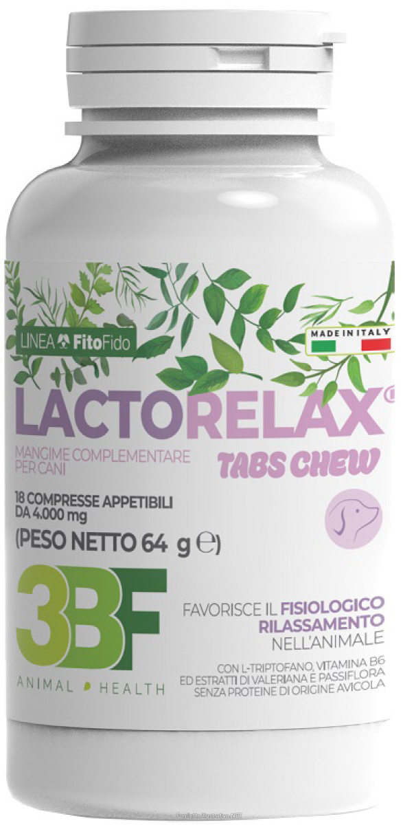 Cerca Offerte di lactorelax tabs chew 18 compresse appetibili da 4000 mg e acquista online