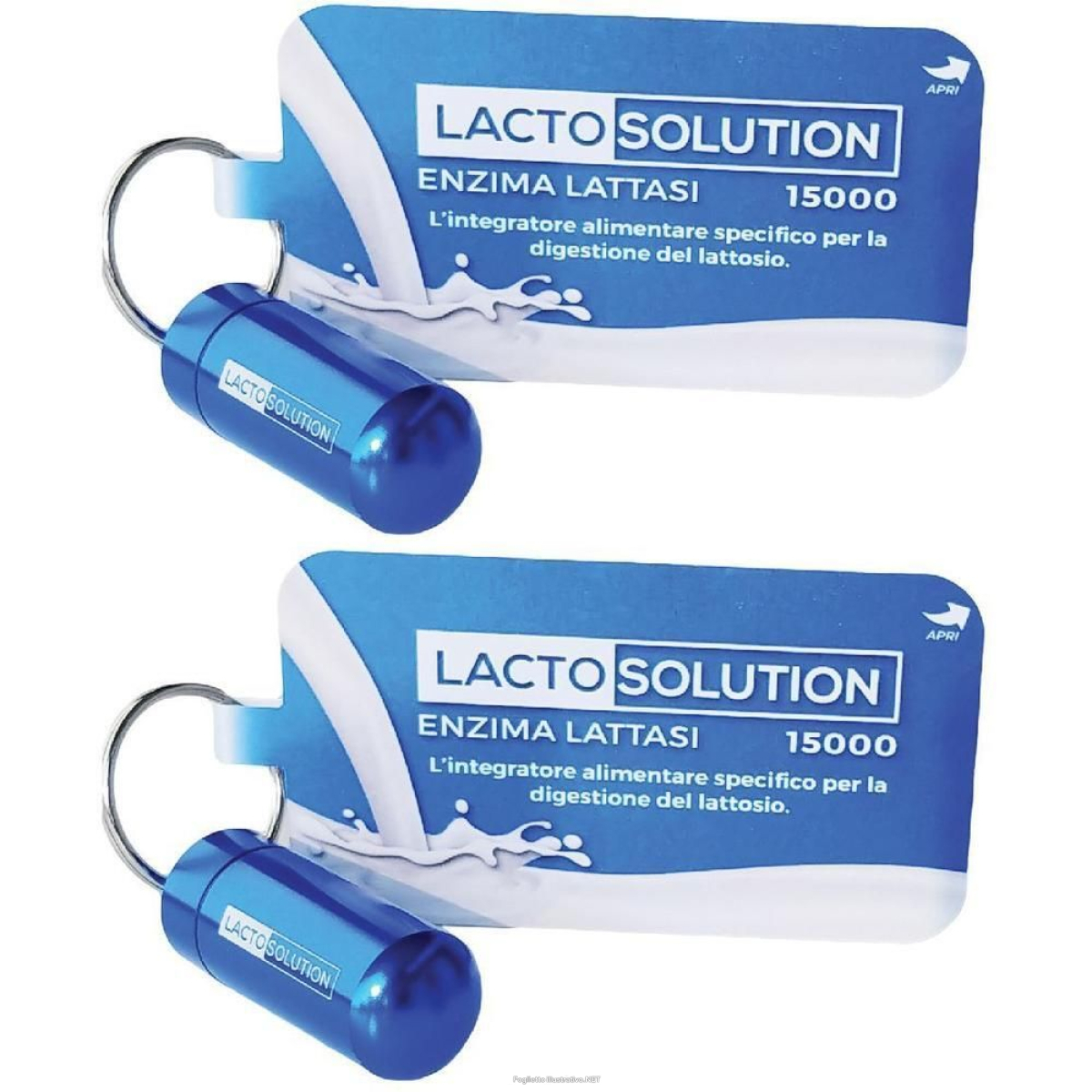 Cerca Offerte di lactosolution 15000 15 compresse con portapillole 2x15 pz e acquista online