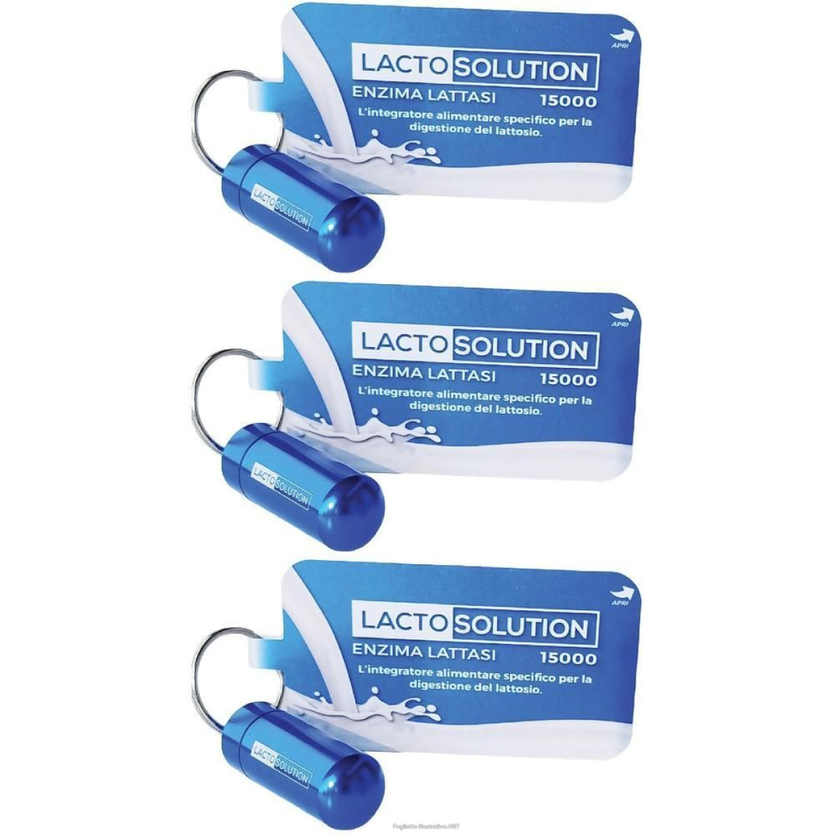 Cerca Offerte di lactosolution 15000 15 compresse con portapillole 3x15 pz e acquista online