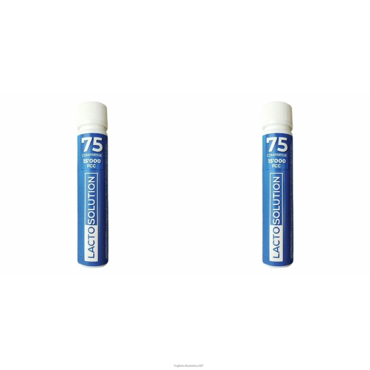 Cerca Offerte di lactosolution 15000 75 compresse set da 2 2x75 pz e acquista online