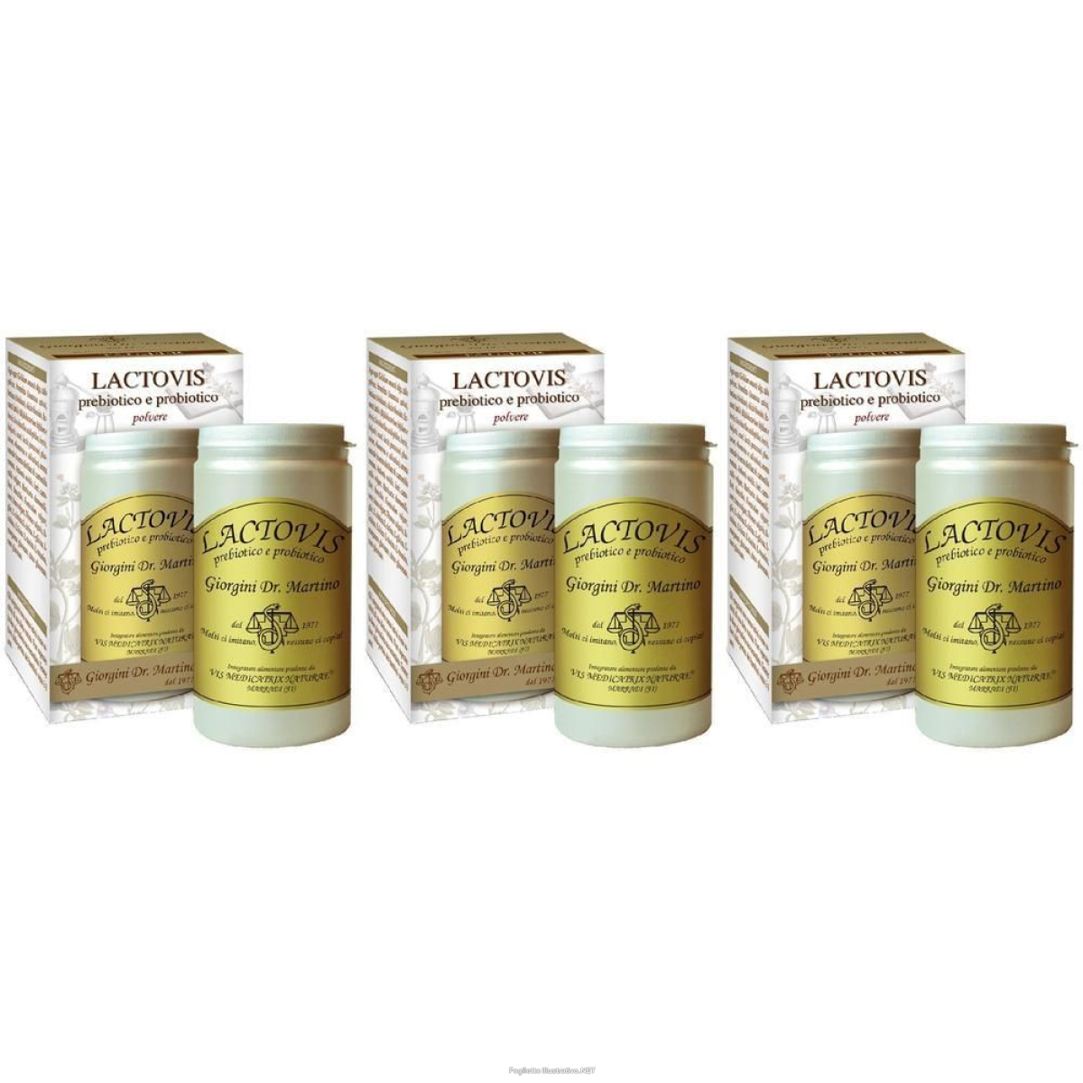 Cerca Offerte di lactovis prebiotico probiotico 100 g 3x100 g polvere per soluzione ora e acquista online