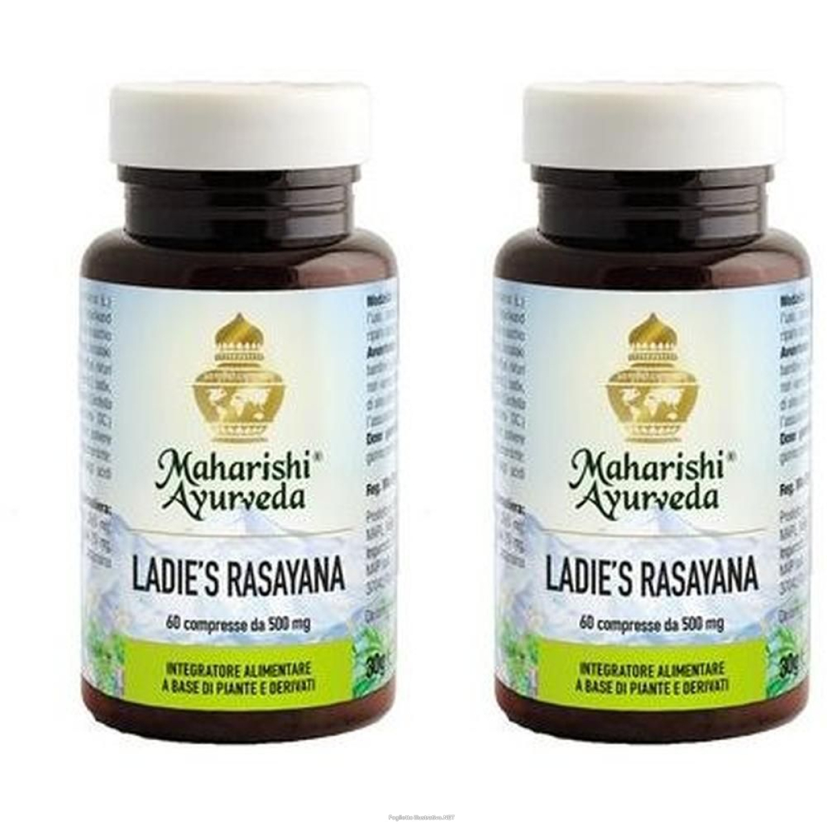 Cerca Offerte di ladies rasayana 60 compresse 2x30 g e acquista online