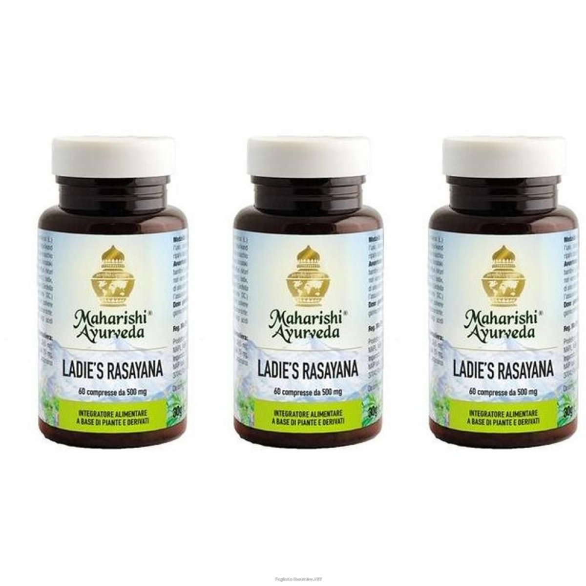 Cerca Offerte di ladies rasayana 60 compresse 3x30 g e acquista online