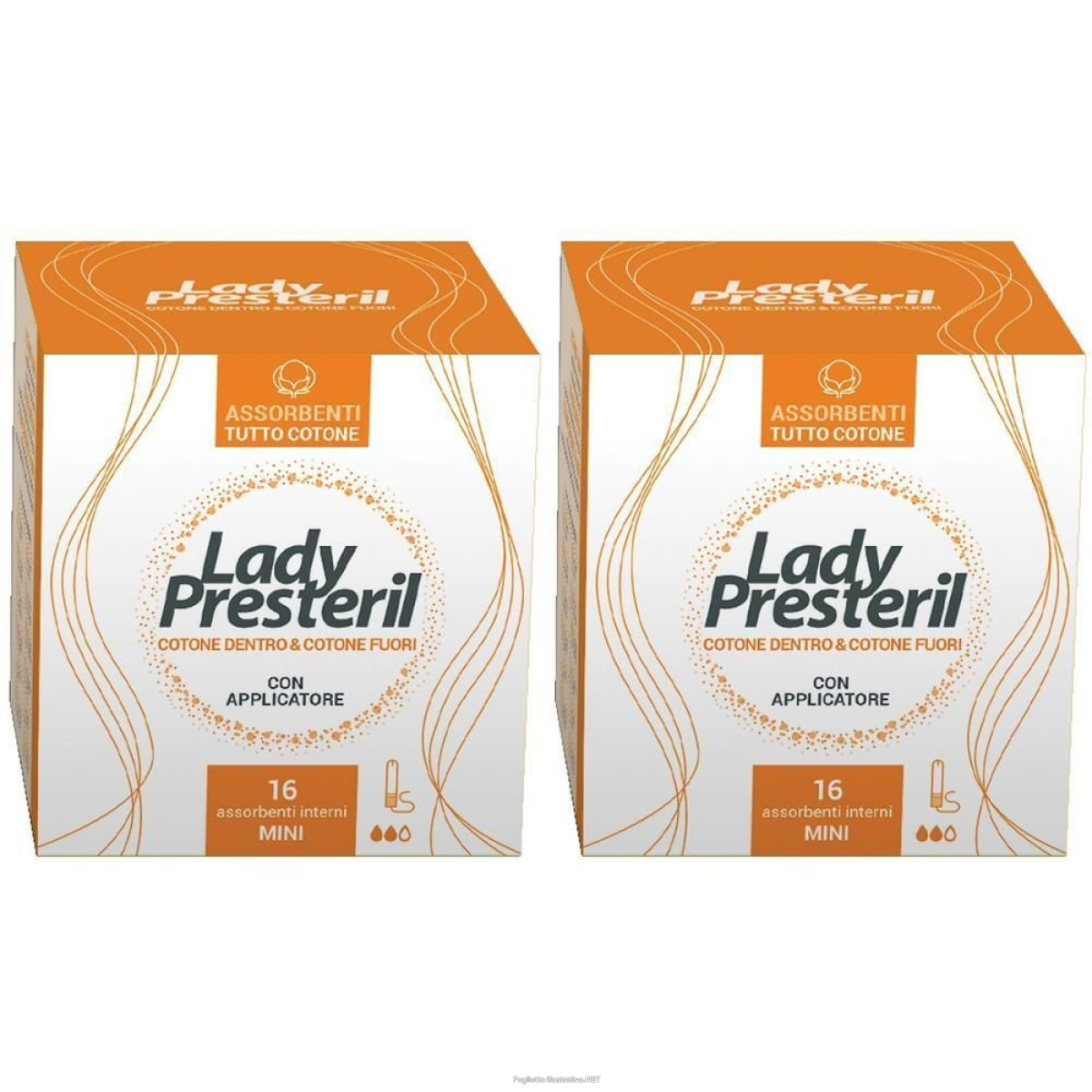 Cerca Offerte di lady presteril assorbenti interni mini 2x16 st e acquista online