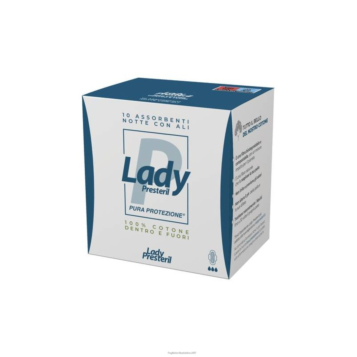 Cerca Offerte di lady presteril assorbenti notte ali pack risparmio 40 pezzi e acquista online