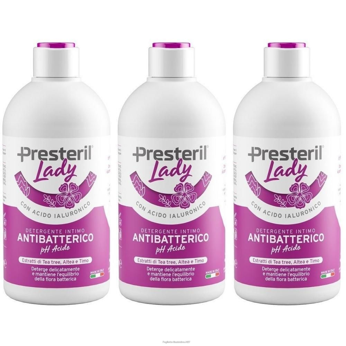 Cerca Offerte di lady presteril detergente intimo antibatterico ph acido 3x500 ml e acquista online