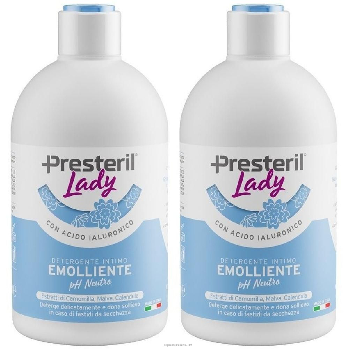 Cerca Offerte di lady presteril detergente intimo emolliente ph neutro 250ml 250 ml e acquista online