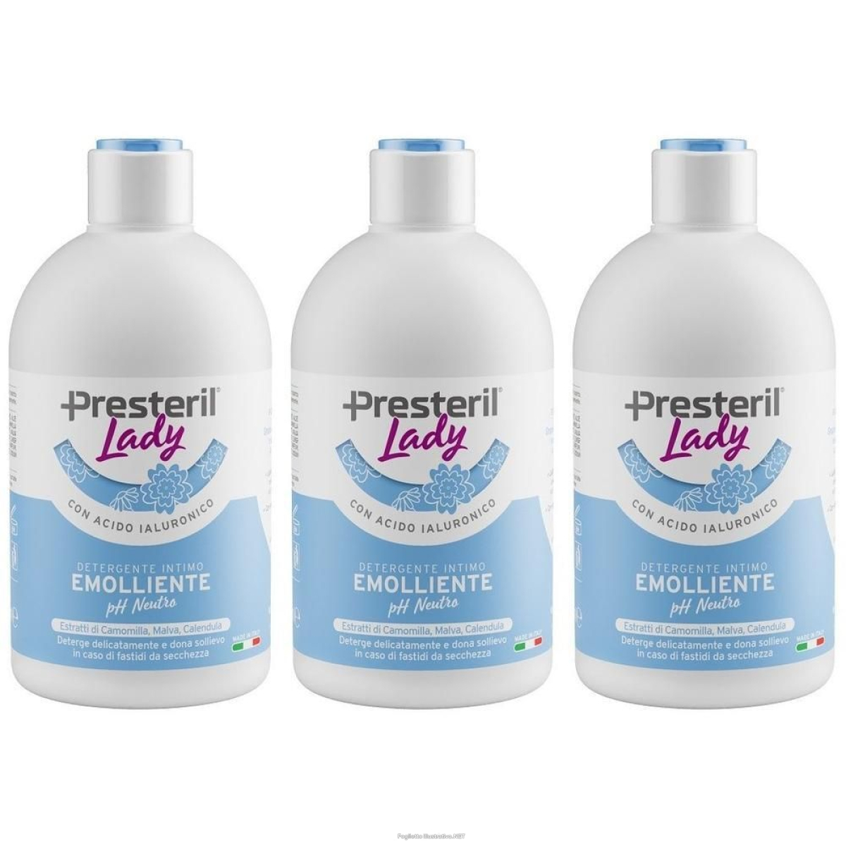 Cerca Offerte di lady presteril detergente intimo emolliente ph neutro 250ml 250 ml e acquista online
