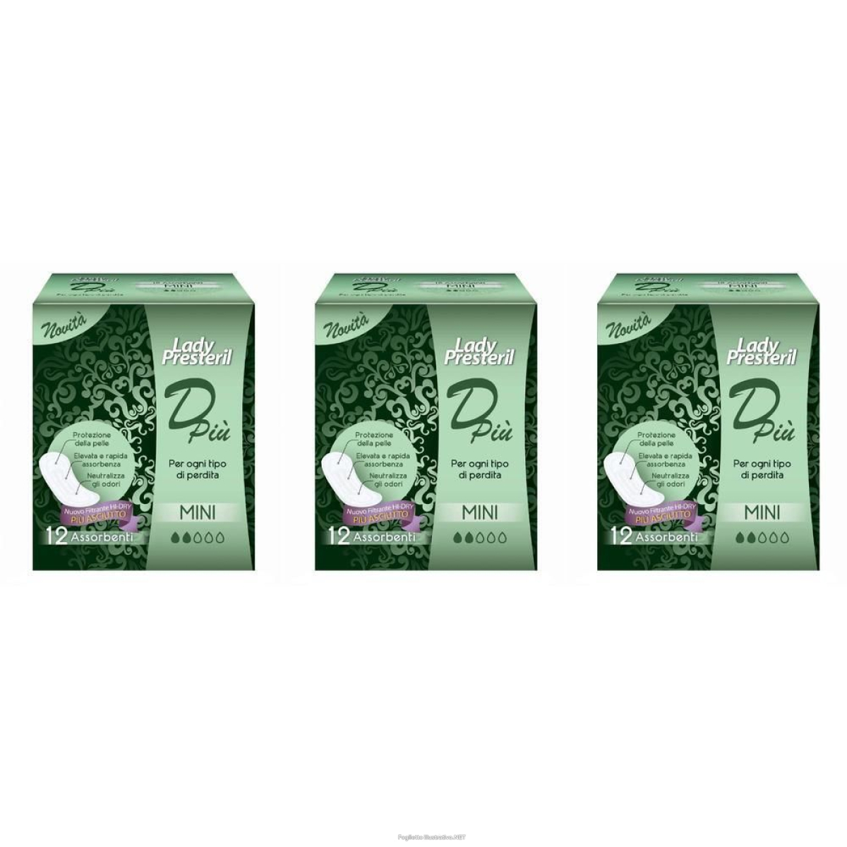 Cerca Offerte di lady presteril dpiù mini 12 st e acquista online