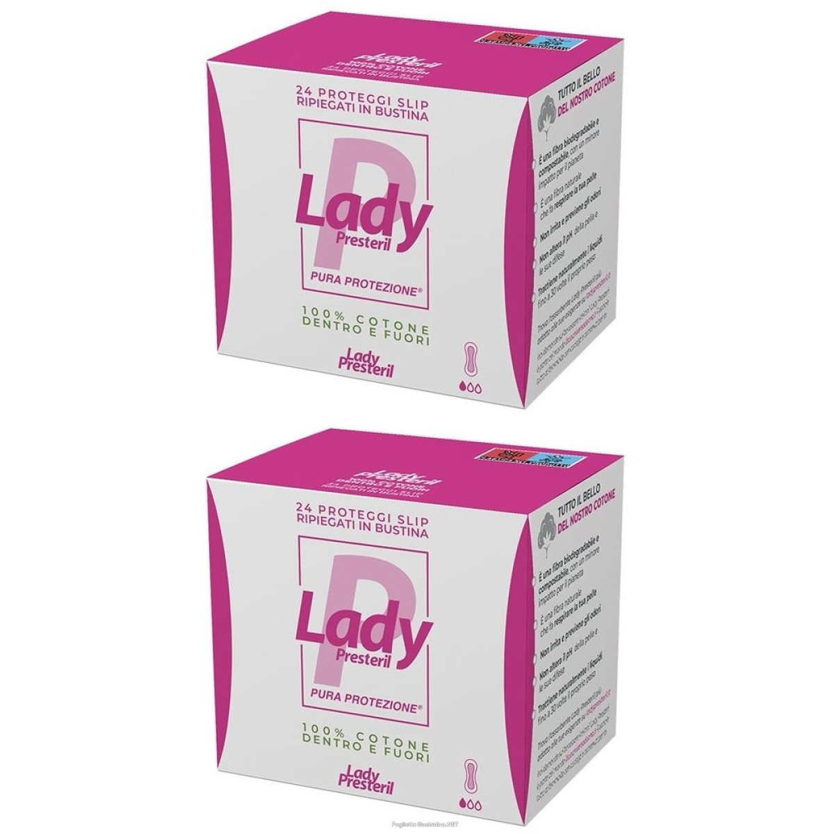 Cerca Offerte di lady presteril pura protezione® proteggi slip ripiegati 2x24 st e acquista online