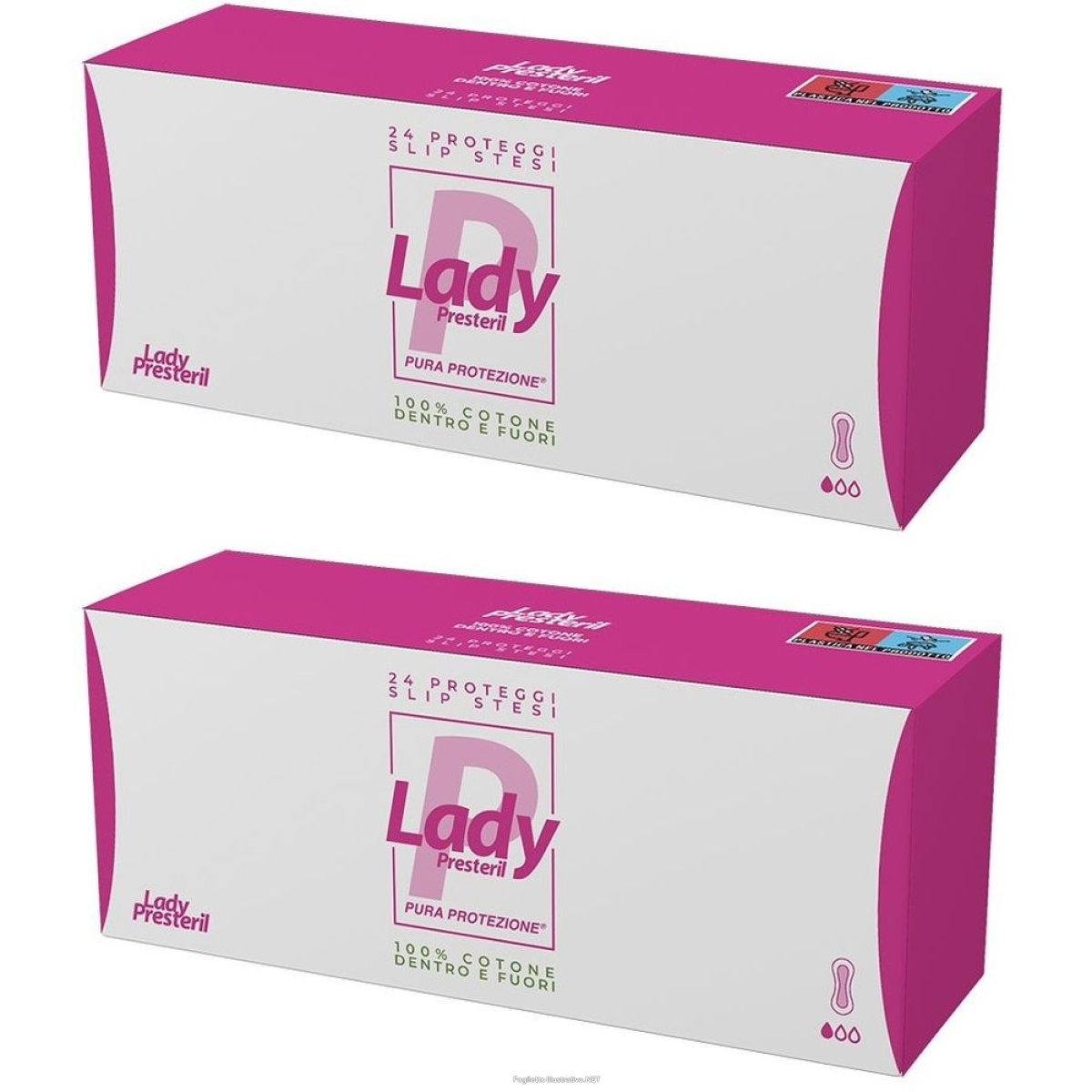 Cerca Offerte di lady presteril pura protezione® proteggi slip stesi set da 2 st e acquista online
