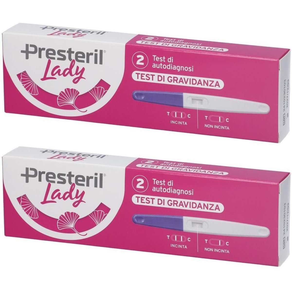 Cerca Offerte di Lady presteril test di gravidanza 2x2 st e acquista online
