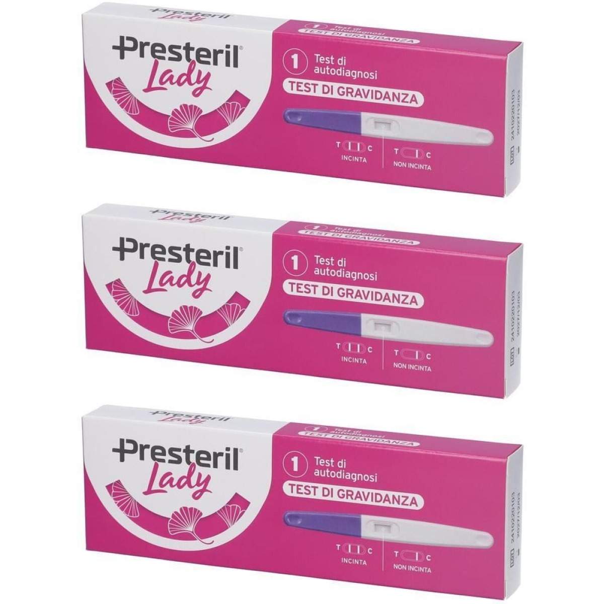 Cerca Offerte di Lady presteril test di gravidanza 3x1 st e acquista online