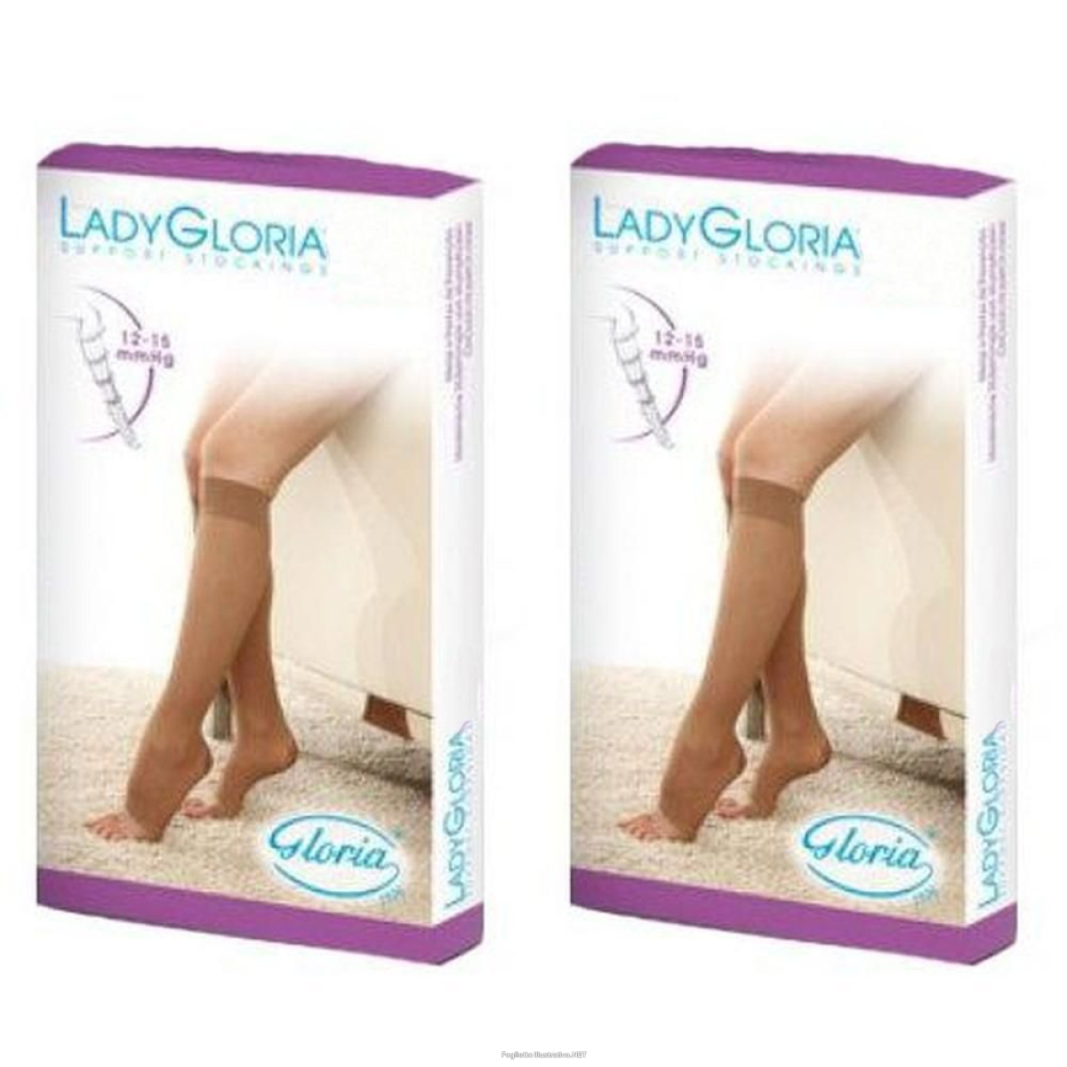 Cerca Offerte di ladygloria 12 gambaletto punta aperta daino 2 2x1 st e acquista online