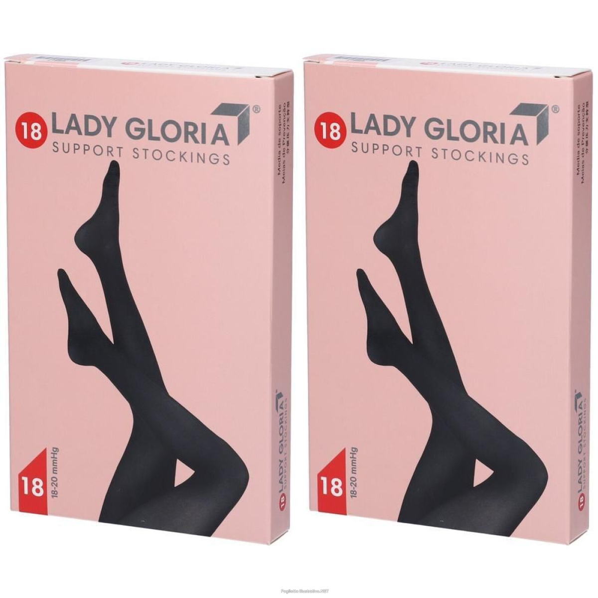 Cerca Offerte di ladygloria 18 gambaletto 140 nero 2 2x1 st e acquista online