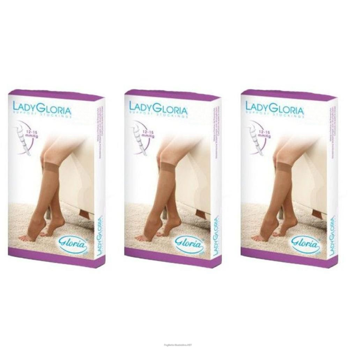 Cerca Offerte di ladygloria 18 gambaletto punta aperta daino 5 3x1 st e acquista online