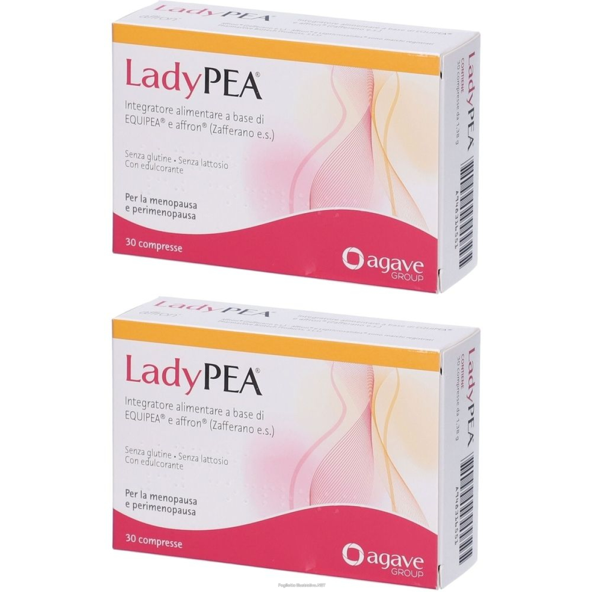 Cerca Offerte di ladypea 30 compresse set da 2 2x41,4 g e acquista online